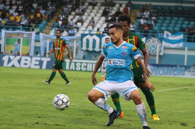 Paysandu x Sampaio Corrêa