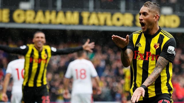 Roberto Pereyra - Watford x Crystal Palace