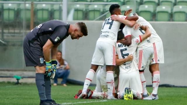 America-MG x Flamengo