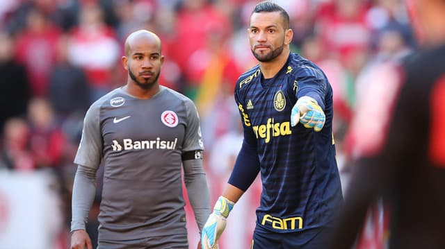 Internacional x Palmeiras   Weverton