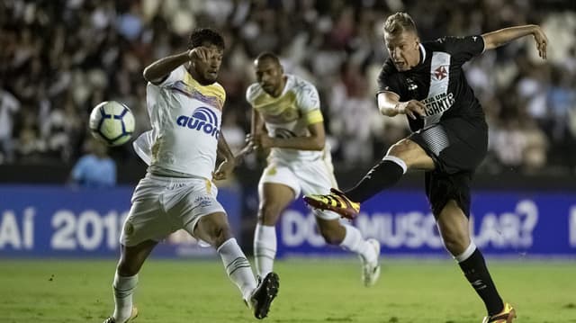 Vasco x Chapecoense