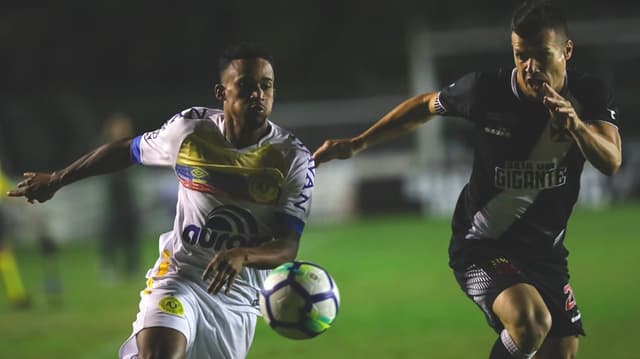 Vasco x Chapecoense