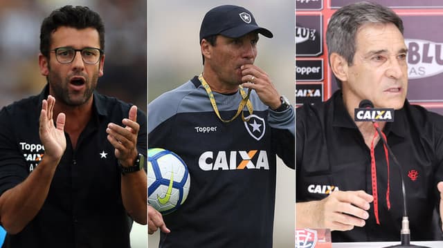 Alberto Valentim, Zé Ricardo e Carpegiani são exemplos de técnicos que tiveram mais de um clube na temporada do Campeonato Brasileiro. Os três, com passagens por times cariocas, por exemplo. Veja todos os treinadores que treinaram mais de um time!