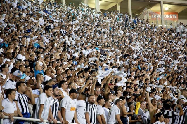 Torcida - Santos - Pacaembu