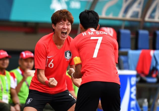 Uzbequistão x Coreia do Sul pelos Jogos Asiáticos