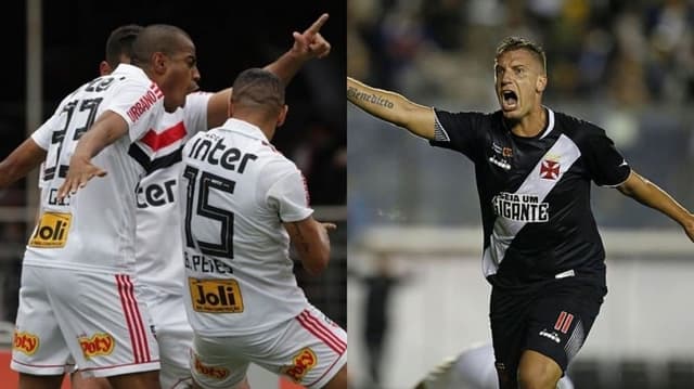 São Paulo e Maxi López - Montagem