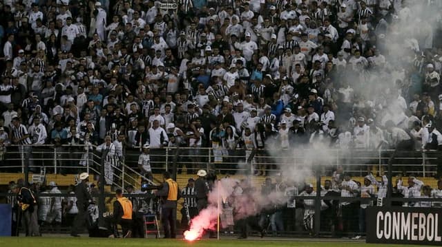 Independiente x Santos