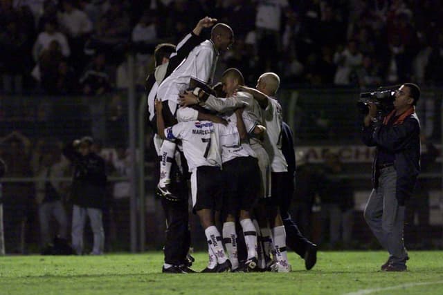 Corinthians x Rosário - Libertadores 2000