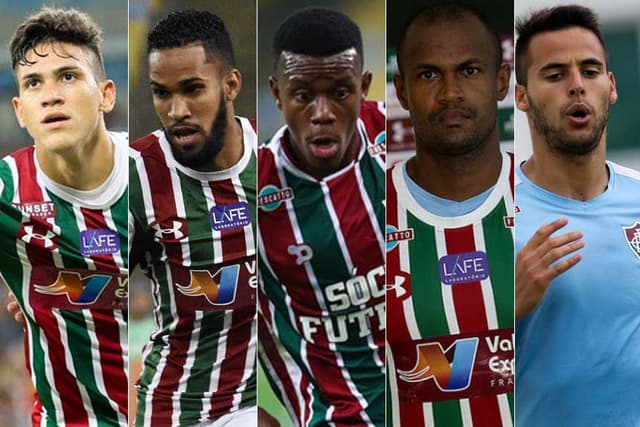 Montagem - Pedro, Everaldo, Calazans, Airton e De Amores