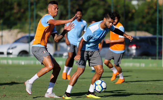 Treino Fluminense