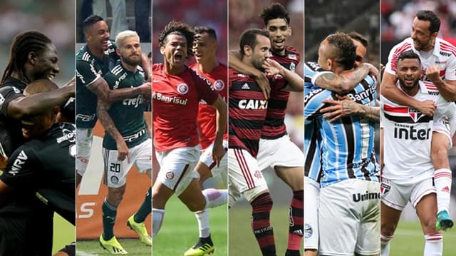 São Paulo, Internacional, Flamengo, Grêmio, Palmeiras e Atlético-MG iniciam o returno do Campeonato Brasileiro com o pensamento de permanecer na parte de cima na tabela para buscar a classificação para a Libertadores de 2019. Além da disputa do maior torneio do país, algumas equipes ainda terão que conciliar o calendário com os compromissos do próprio torneio continental, casos de Grêmio e Palmeiras, e da Copa do Brasil, Verdão e Fla, que estão classificados para as fases decisivas. Será que vão dar conta de se manter no G6? Veja como fica o calendário das equipes no Brasileiro no mês de setembro!