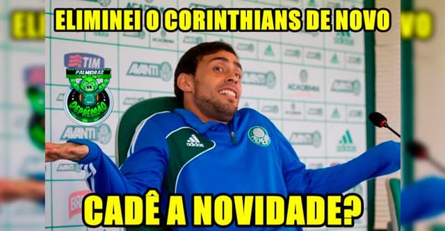 Os memes da eliminação do Corinthians para o Colo-Colo