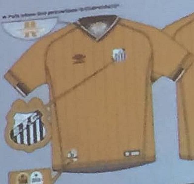 Uniforme Santos Dourado