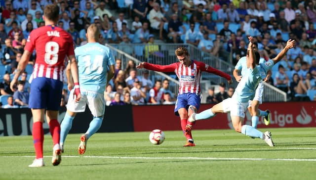 Celta de Vigo 2x0 Atletico de Madrid