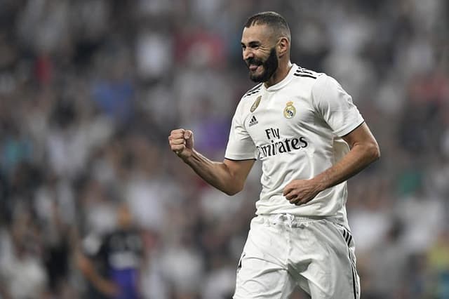 Benzema - Real Madrid x Leganés