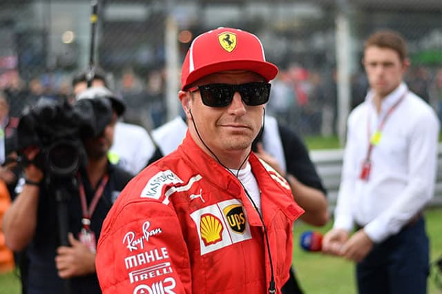 Kimi Raikkonen