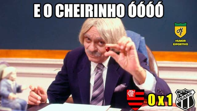 Flamengo vira piada após derrota no Maracanã