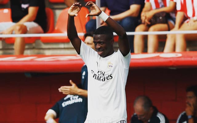 Vinícius Júnior - Real Madrid B