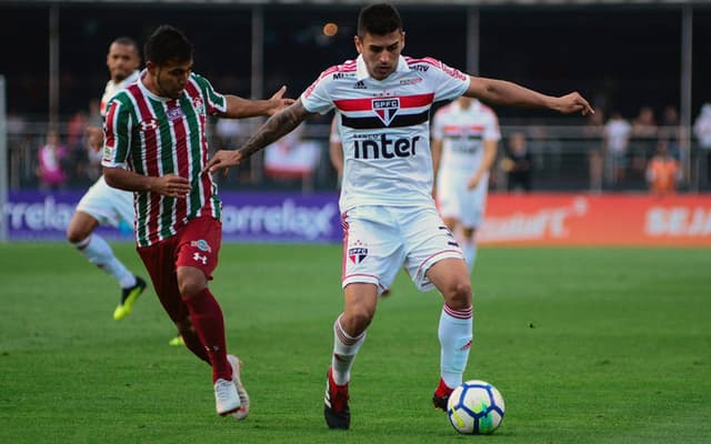 São Paulo x Fluminense