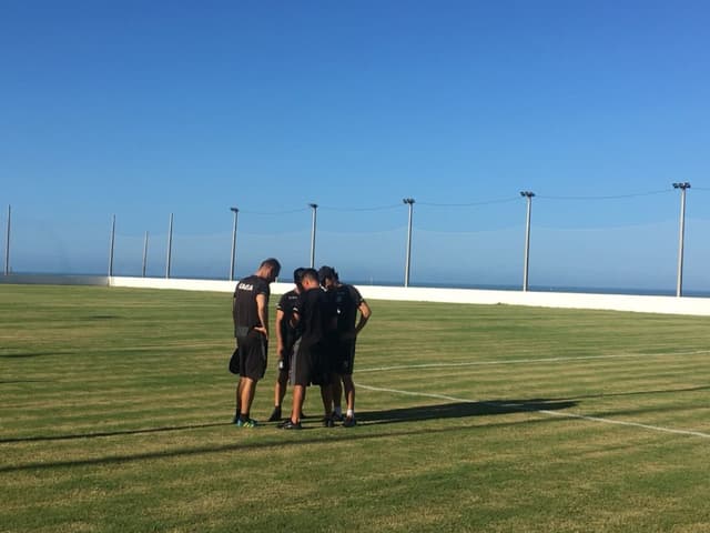 Treino do Figueirense