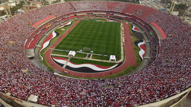 Morumbi - torcida do São Paulo