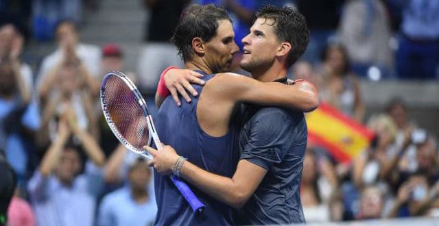 Rafael Nadal e Dominic Thiem