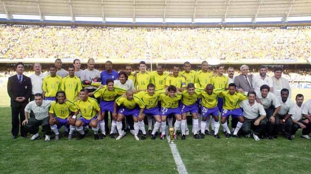 21 de agosto de 2002: Brasil 0 x 1 Paraguai