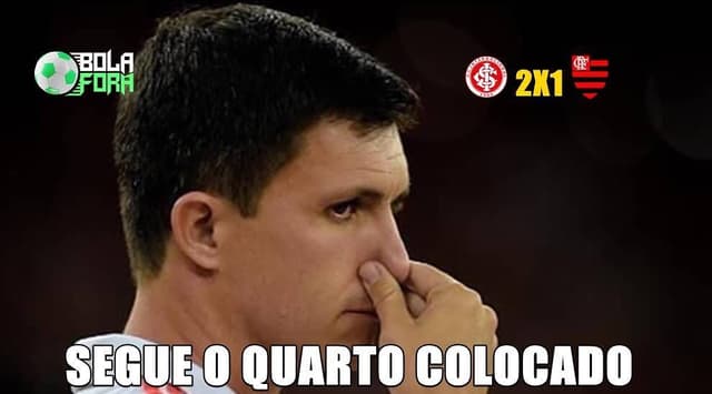 Memes: Internacional 2 x 1 Flamengo