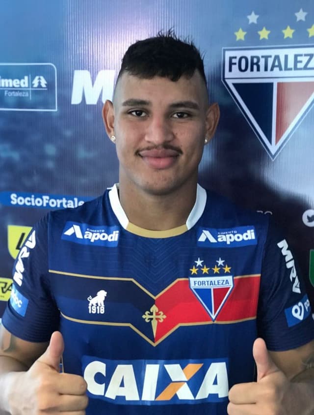 Gabriel Félix novo reforço do Fortaleza