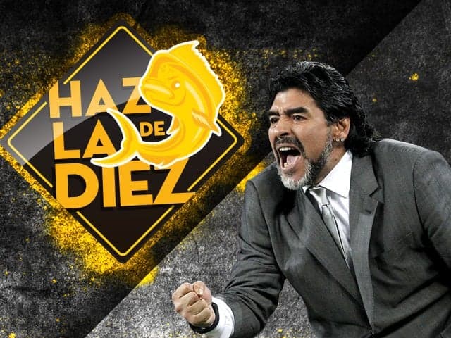 Maradona é o novo técnico do Dorados de Sinaloa