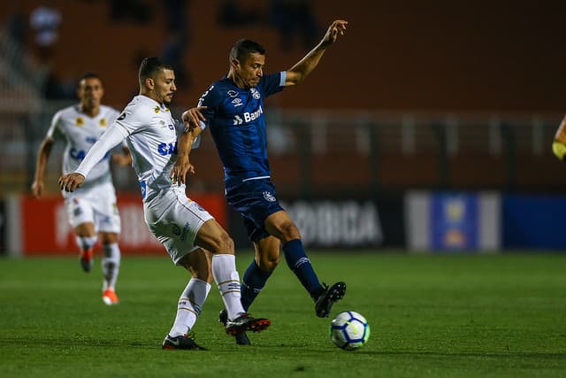 Santos x Grêmio