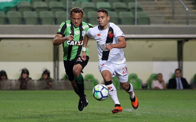 América MG x Vasco