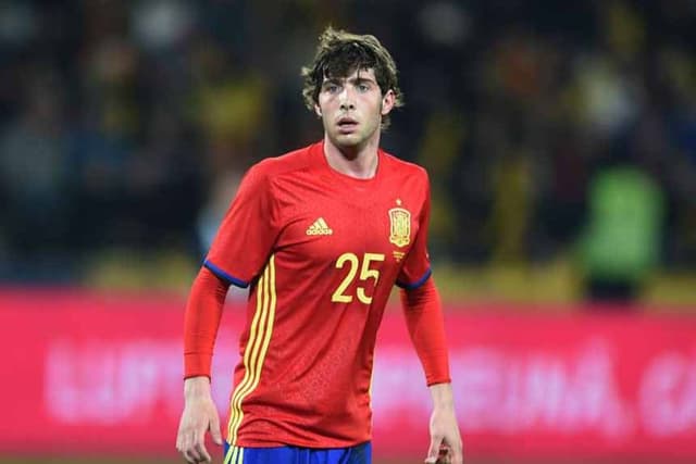 Sergi Roberto - Espanha