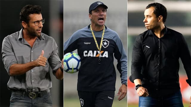 Ao assumir o Corinthians, Jair Ventura é mais um técnico da nova geração a comandar três ou mais clubes grandes na carreira. Veja a seguir outros treinadores que têm poucos anos treinando nos profissionais, mas já têm grandes equipes no currículo.