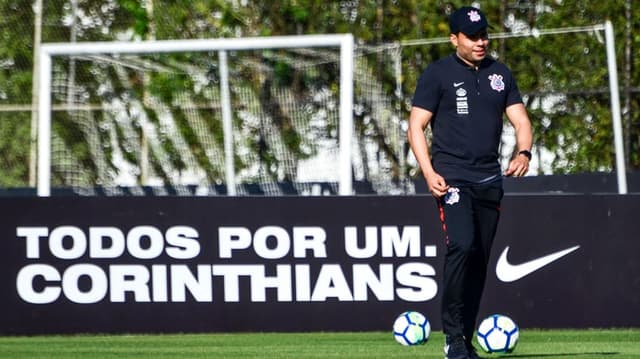 Treino Corinthians- Jair Ventura