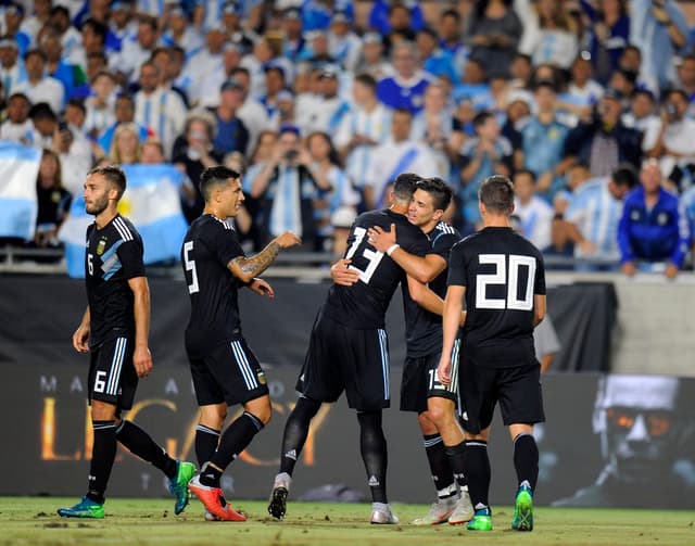 Argentina x Guatemala