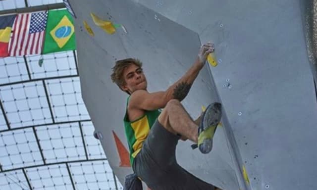 Felipe Ho representa o Brasil no Mundial de escala