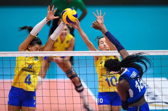 Seleção Brasileira de Vôlei