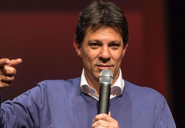 Fernando Haddad, candidato à Presidência pelo PT