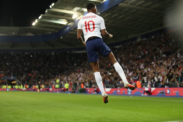 Inglaterra x Suíça - Rashford