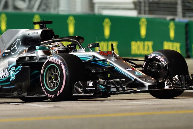 Lewis Hamilton - Singapura - F1