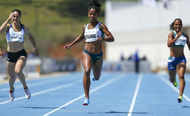 Vitória Rosa leva ouro nos 200m do Troféu Brasil