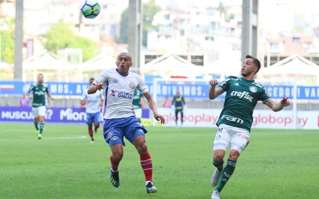 Bahia x Palmeiras