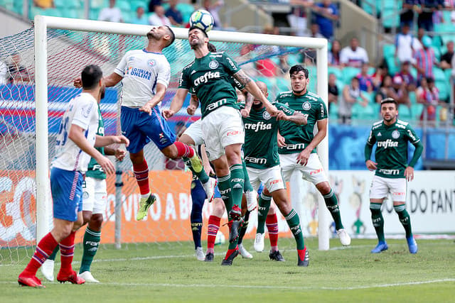 Bahia x Palmeiras