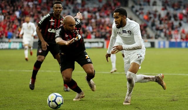 Atlético-PR x Fluminense