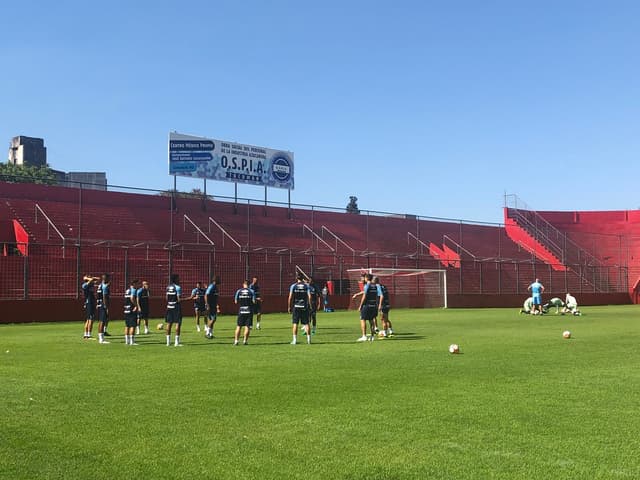 Treino do Grêmio