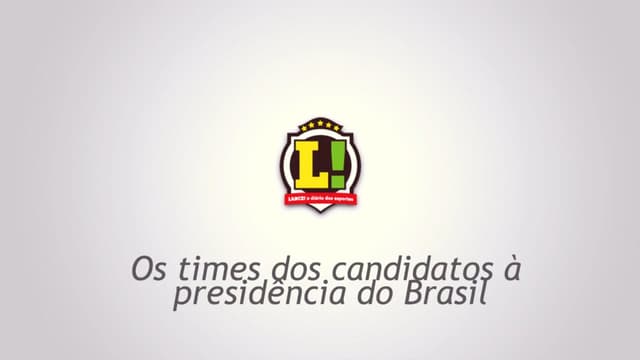 Veja para quais times torcem os candidatos da eleição 2018