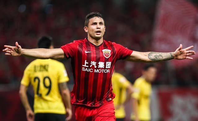 Elkeson - Shanghai SIPG x Guangzhou Evergrande