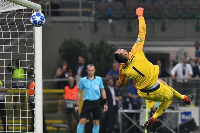 Handanovic - Inter de Milão x Tottenham