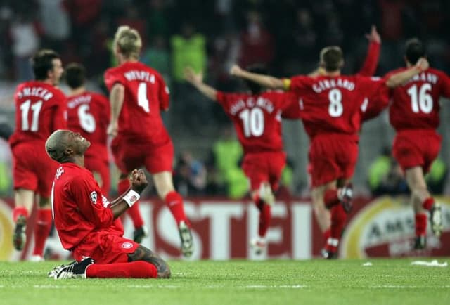 2004/2005 - Liverpool